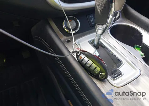 2017 Nissan Murano Sl из США, поврежденный, VIN 5N1AZ2MH0HN173629